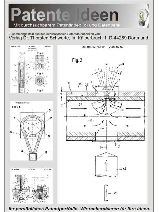 Patentindex.de - Your Information source