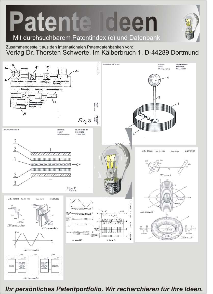 Patentindex.de - Your Information source